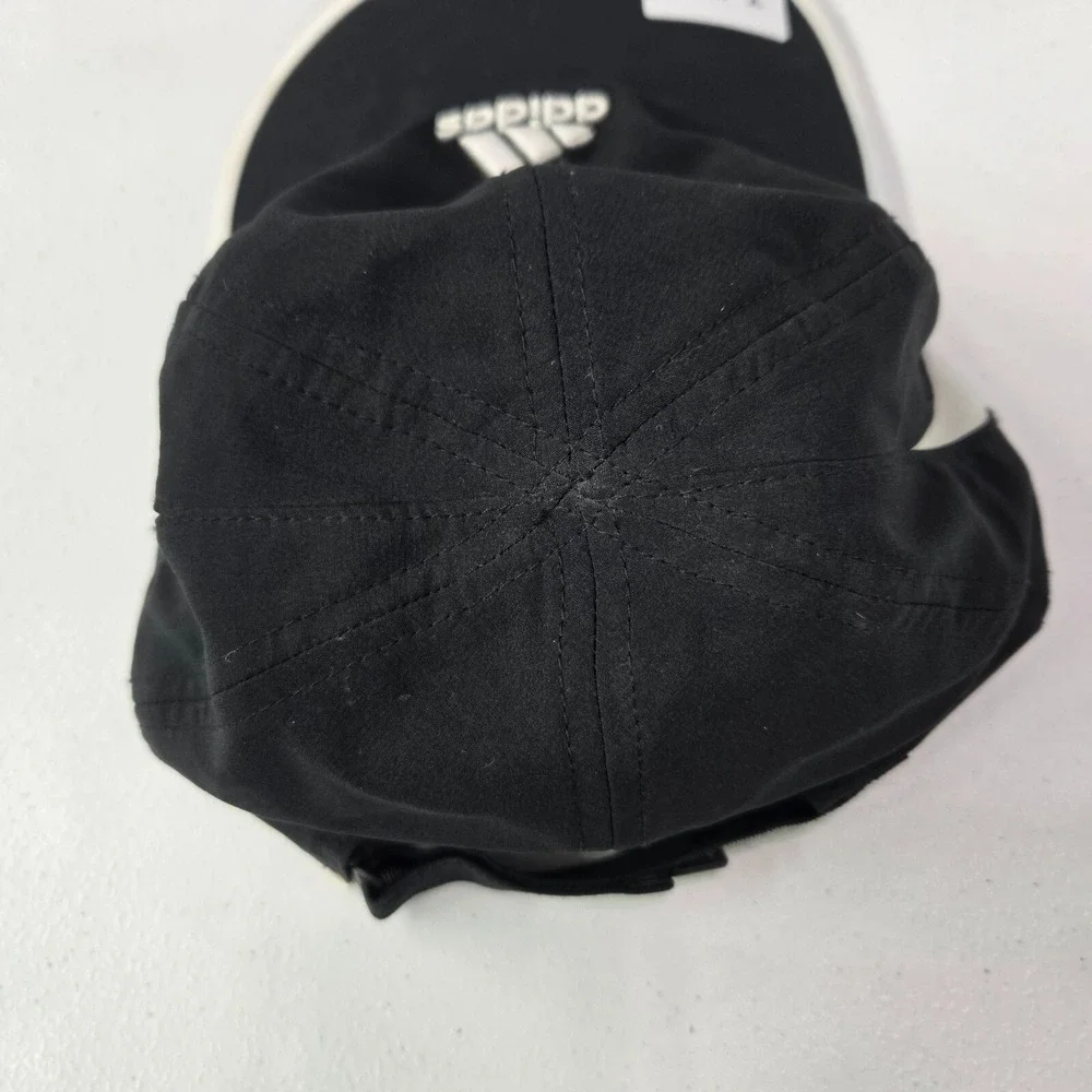 Adidas Men Hat One Size Black Baseball Cap‎ Climacool Adizero Logo Adjustable